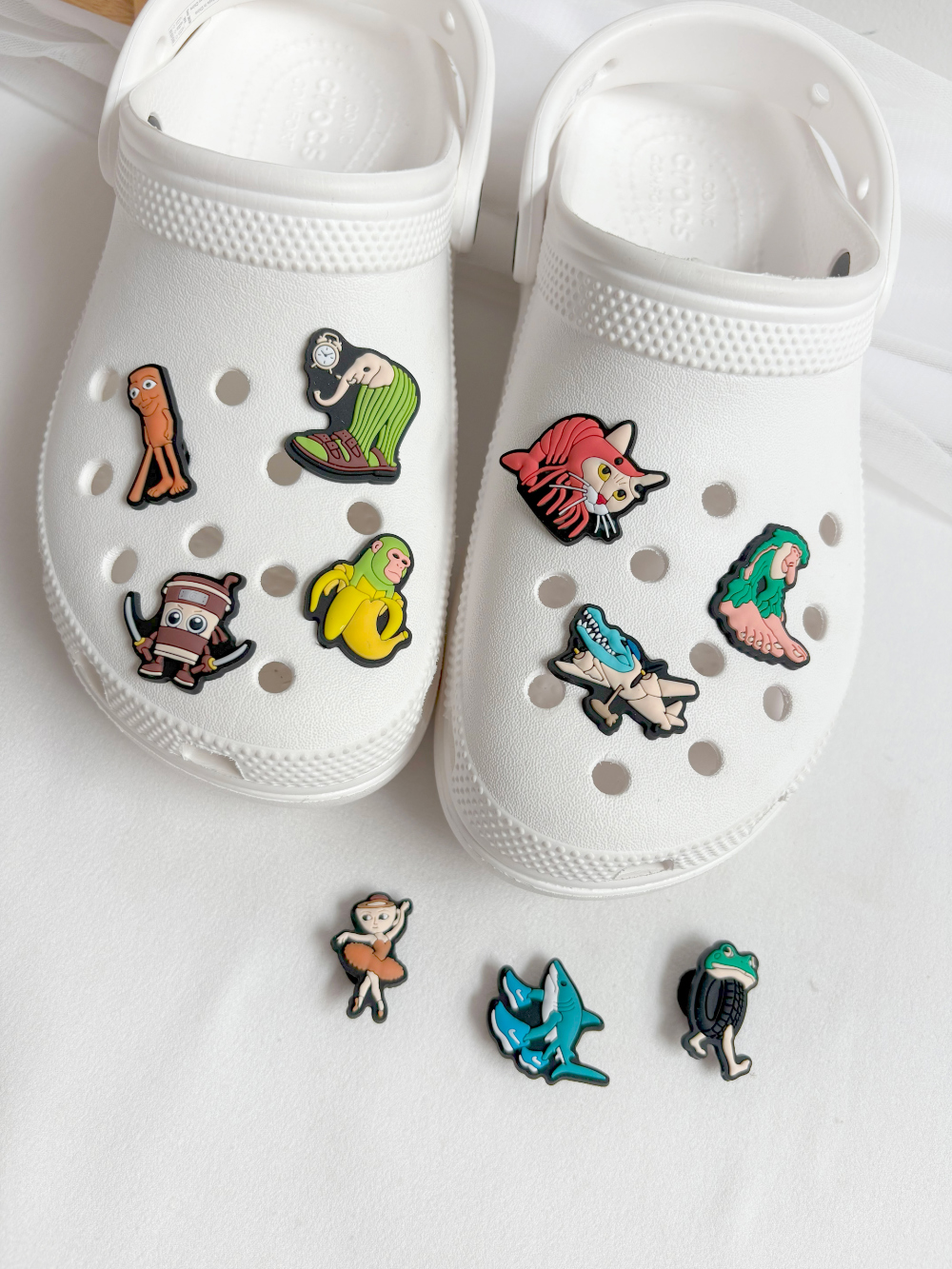 이탈리안브레인롯 자비츠 세트 크록스 지비츠 단품 신발 파츠