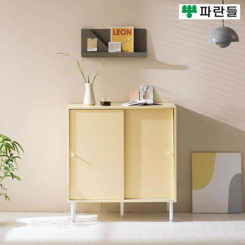 파란들가구 높은다리 800 미닫이 도어수납장 다용도수납장 - 상세 이미지 5