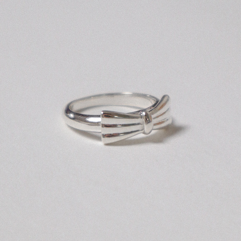 보우 링 실버925 Bow Ring - 메인 이미지
