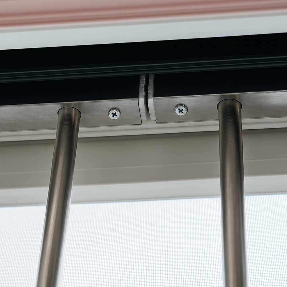 단독 / 아텍스 304올스테인레스 방범창 특허받은 2중보안 셀프 방범 국내산