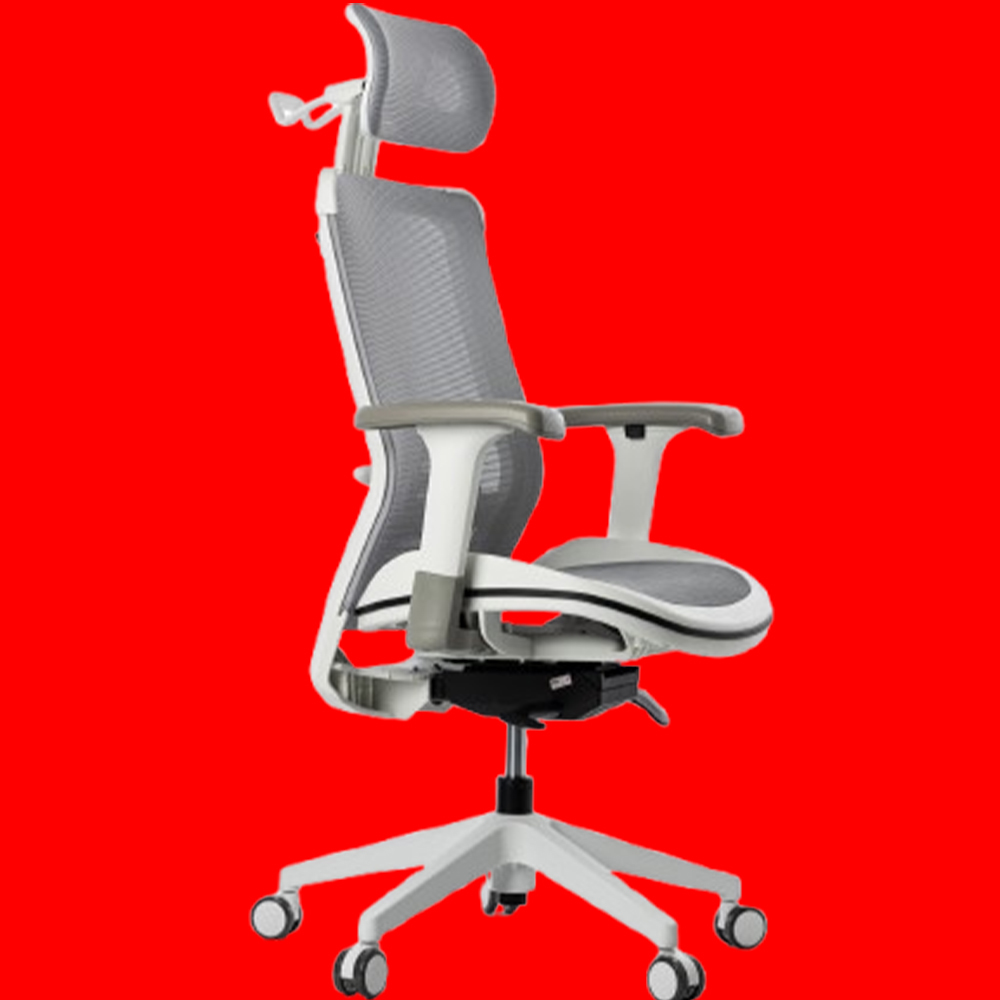 피치블리 사무실 사무용 컴퓨터 허리가 편한 메쉬 의자