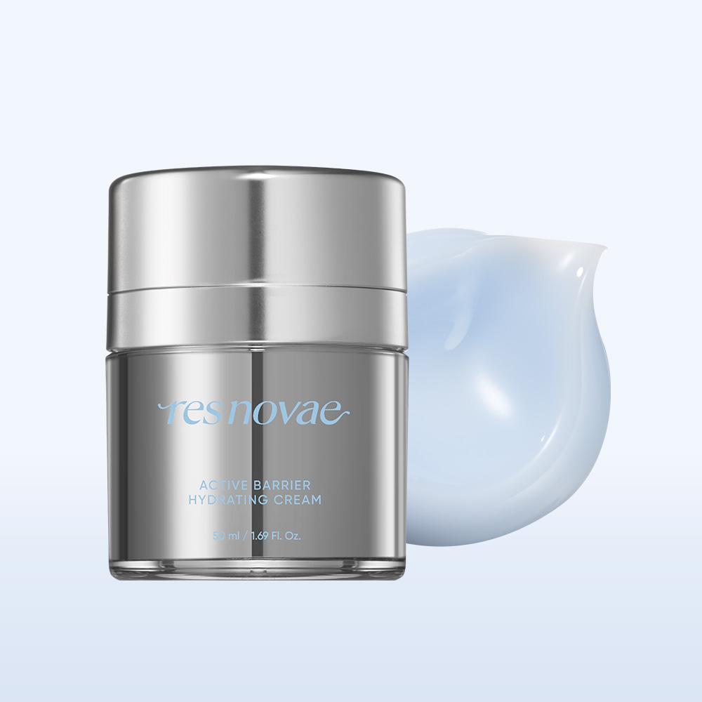 레스노베 액티브 베리어 하이드레이팅 크림 50ml 2개+선크림 10ml 1개 - 상세 이미지 2