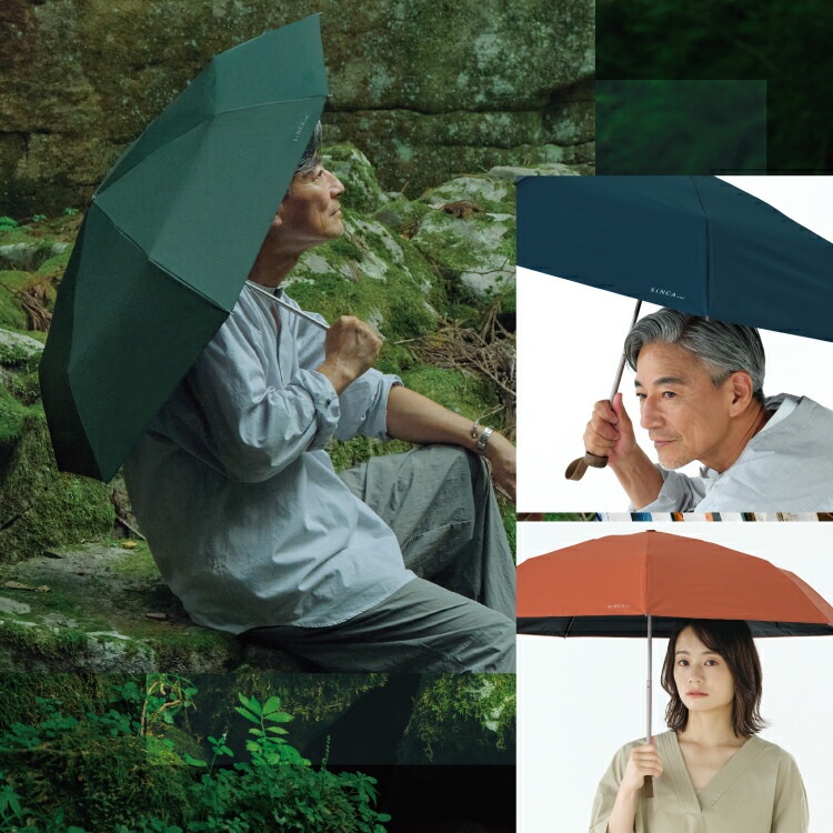 Wpc SiNCA MINI 접이식 양산 양우산 일본양산 UV차단 네이비 - 상세 이미지 4