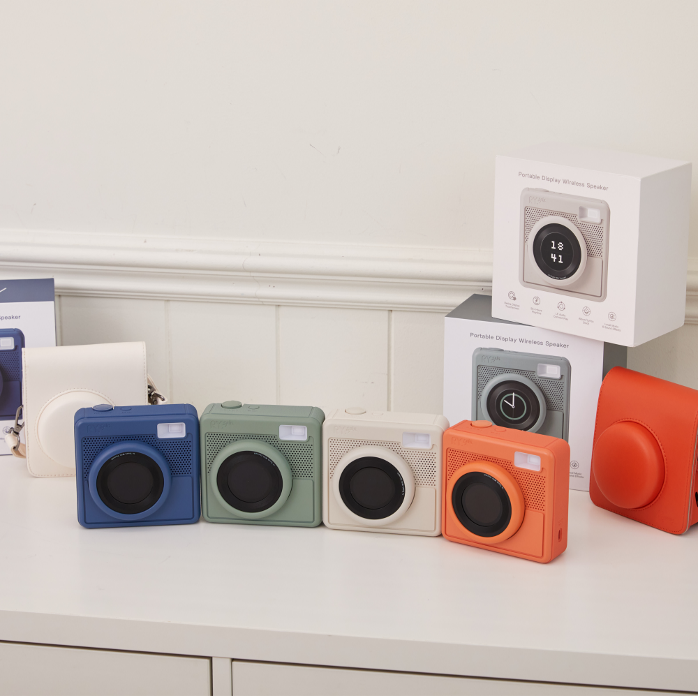 MPG MP3 루비영 거실 휴대용 매장용 블루투스스피커 32GB USB 선셋오렌지 - 상세 이미지 2
