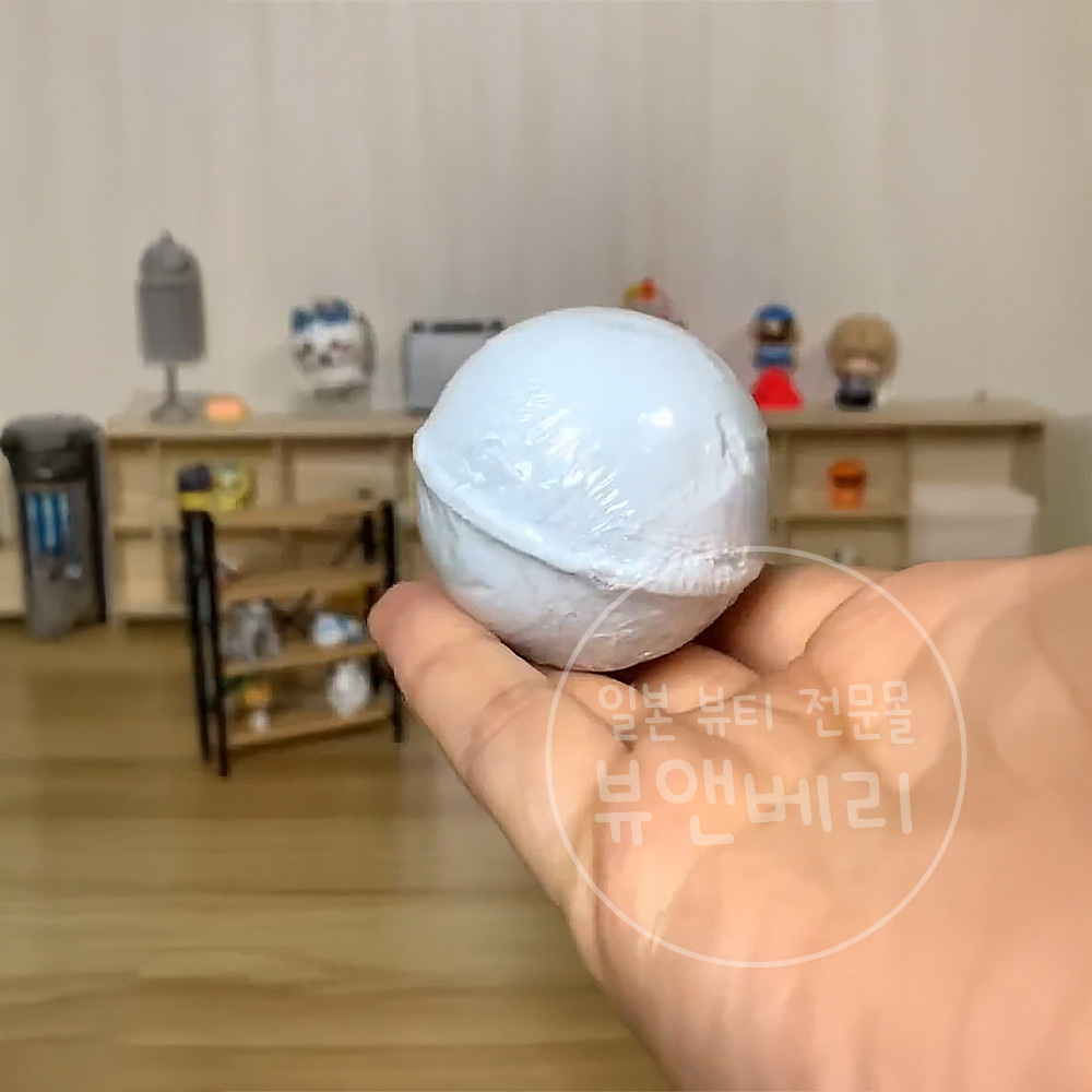 일본 캐릭터 바스볼 배쓰밤 입욕제 스폰지밥, 65g, 1개 - 상세 이미지 2