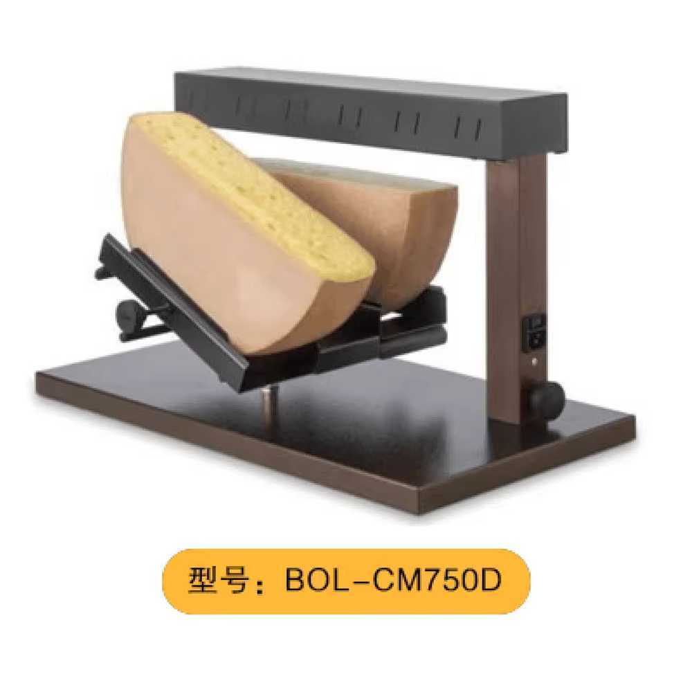 라끌렛 치즈 그릴 녹이는 기계 가열기 워머 히팅기 1구 - 상세 이미지 4