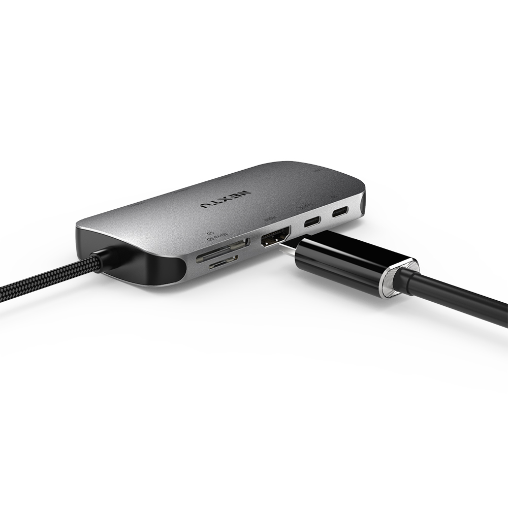 넥스트유 USB-C 9in1 올인원 멀티 어댑터 2279TCH-PD - 상세 이미지 3