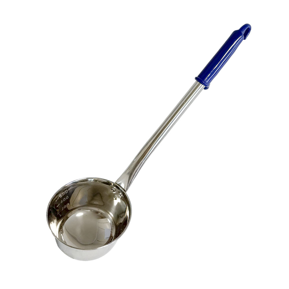 스텐 샥구 바가지 계량 업소용 국자 긴 통샥구 3호, 1개