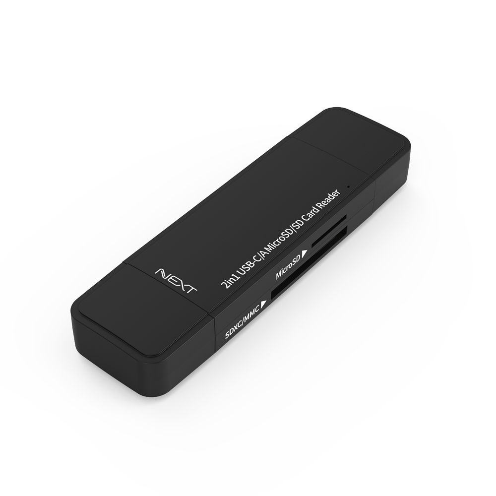 USB C/A타입 스틱형 카드리더기 NEXT 9720TC-OTG - 상세 이미지 5