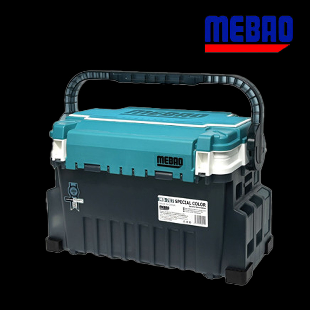 메바오 MB-707 태클박스 낚시가방 공구박스 소품케이스 MEBAO 에메랄드그린 - 상품 이미지