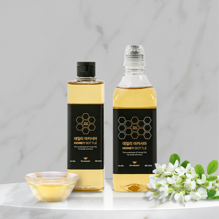 비마스터 프리미엄 벌꿀 국산 아카시아꿀 500g - 상세 이미지 3