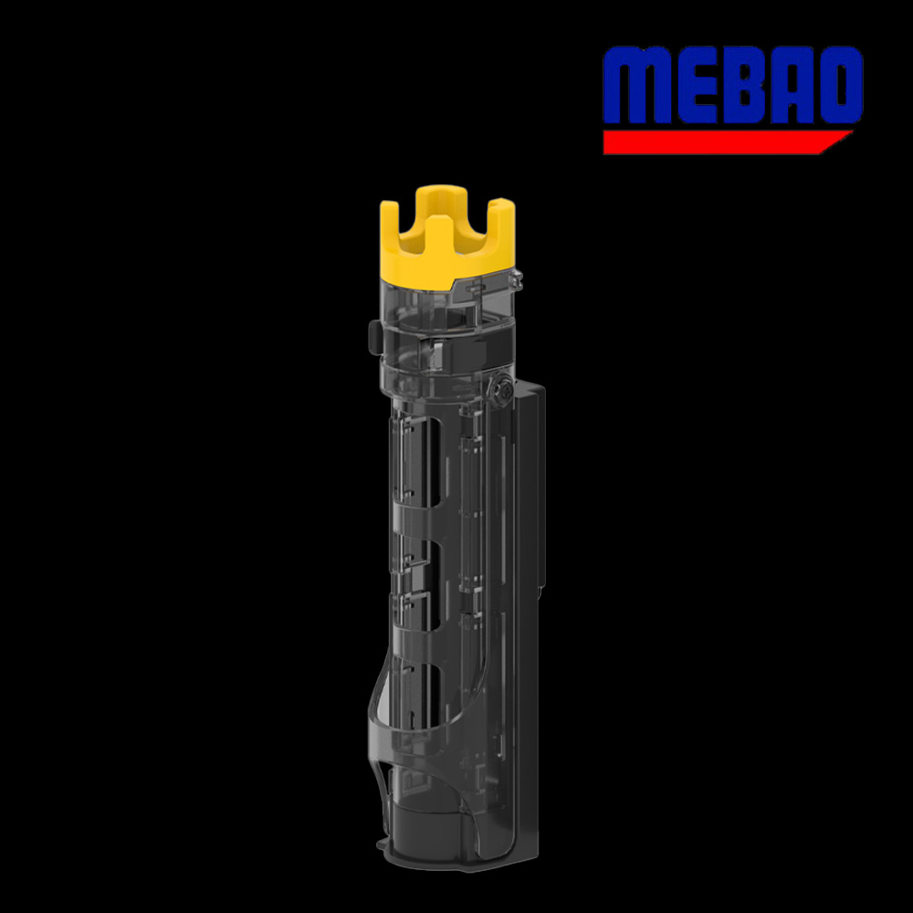 메바오 MB-300 태클박스 로드 낚싯대 스탠드 거치대 홀더 다이와 호환 레몬옐로우 - 상품 이미지