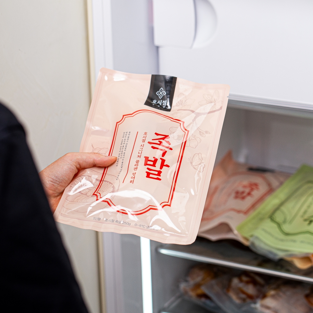 호시절 순살족발 다이어트 식단 단백질 국내산 한돈 슬라이스 - 상세 이미지 3