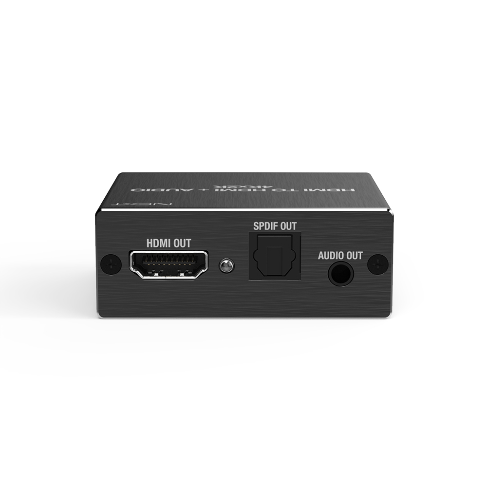 HDMI 오디오 추출 변환기 5.1/2ch 오디오출력 NEXT-AV2304 이미지 3
