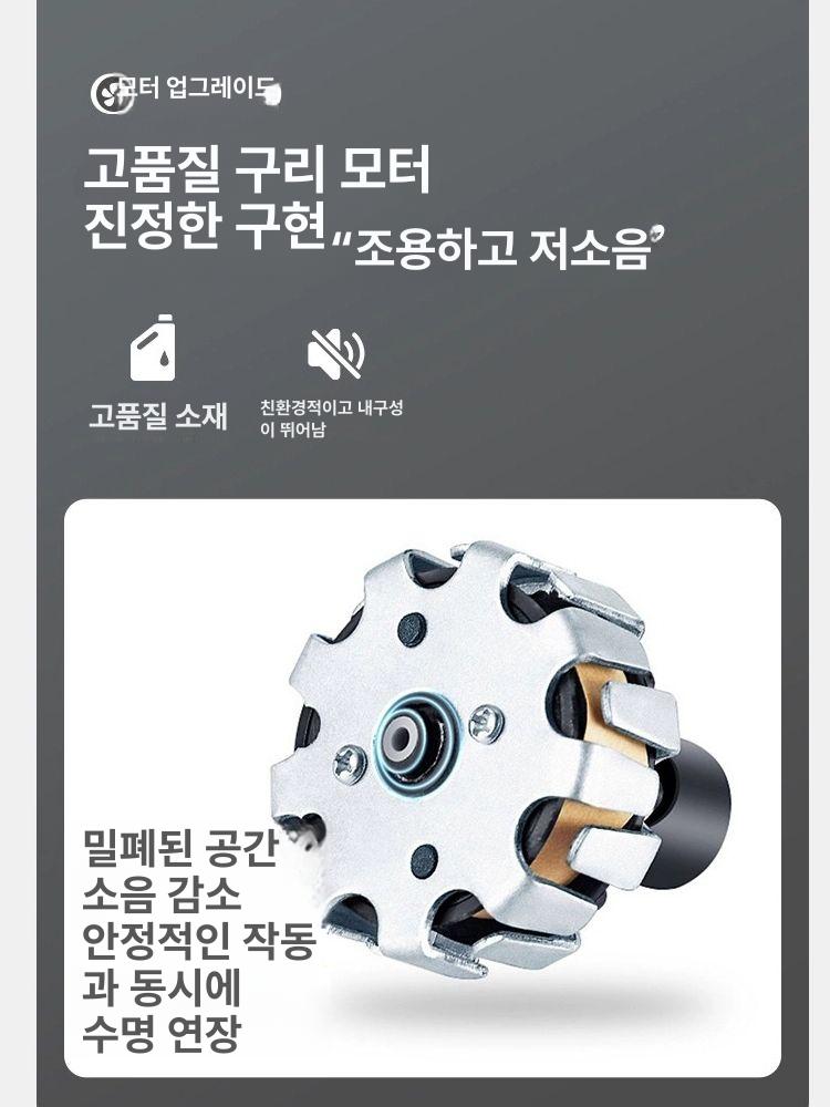 캠핑용 실링팬 타프팬 텐트 천장 선풍기 직경70cm 5잎선 길이 1.8m - 상세 이미지 3