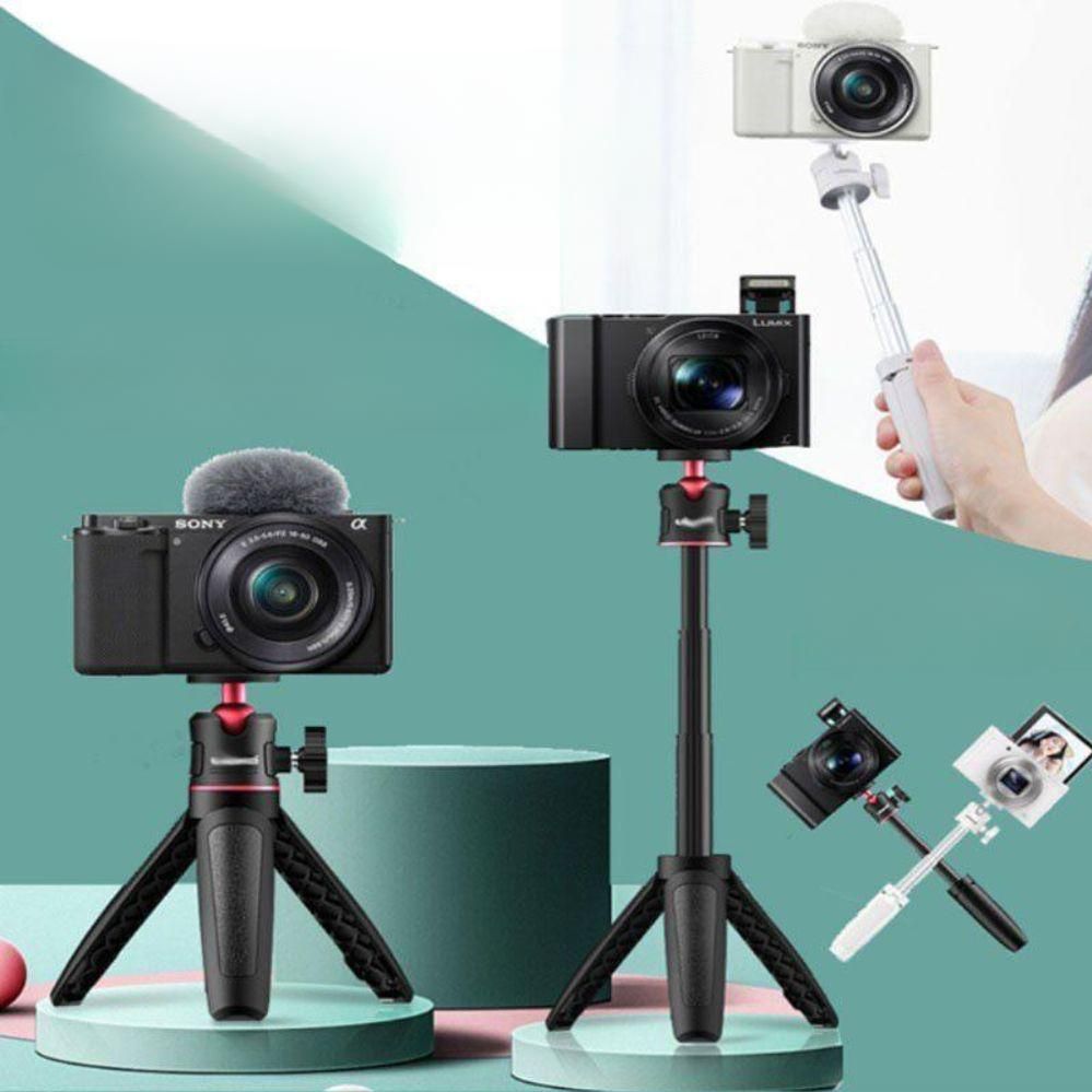 소니 ZV1 F 삼각대 ZV-E10L 카메라 셀카봉 A6400 블랙 거치대 7C 삼각대 - 상세 이미지 2