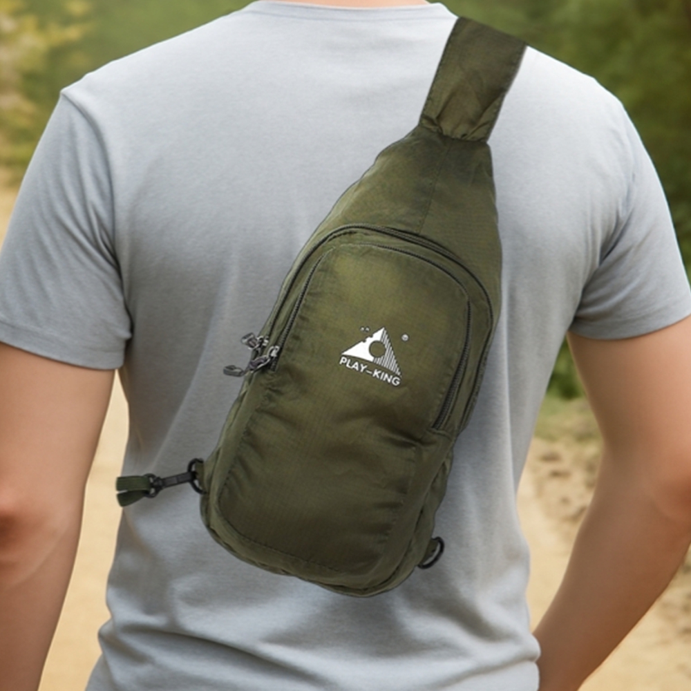 아웃도어 초경량 슬링백 등산 하이킹 크로스백 어깨가방