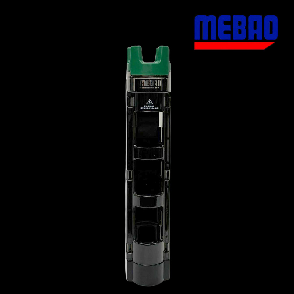메바오 MB-280 로드스탠드 낚시대 거치대 태클박스 메이호 다이와 호환 딥그린 - 상품 이미지