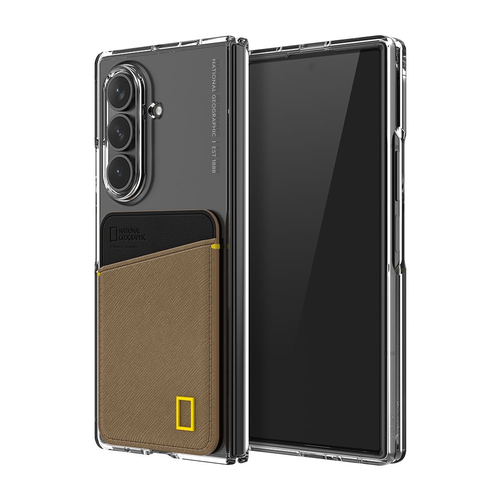 내셔널지오그래픽 카드 포켓 케이스 브라운, 갤럭시Z 폴드7
