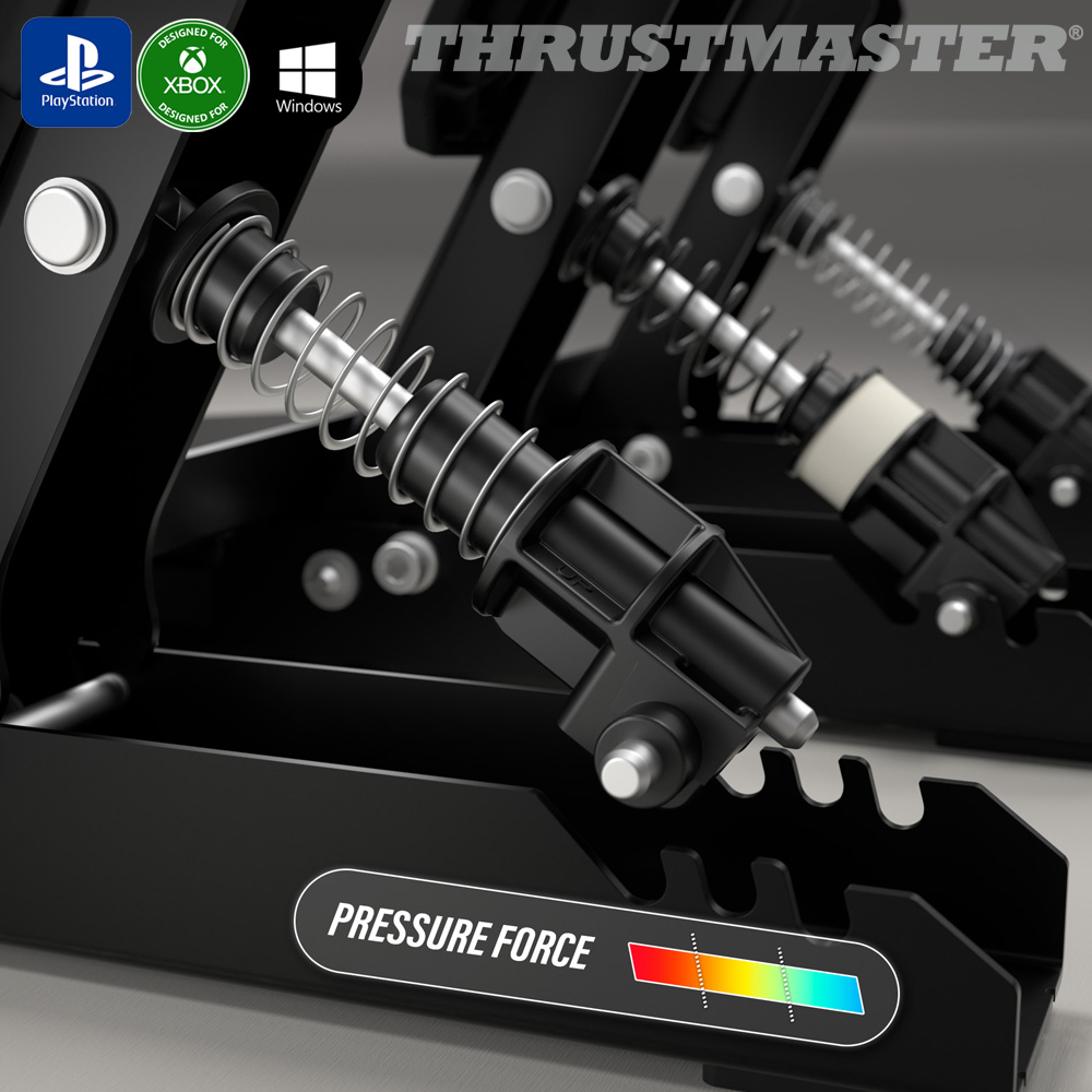트러스트마스터 Raceline Pedals III 전문용 3패달(PS5/PS4/XBOX/PC) - 상세 이미지 5