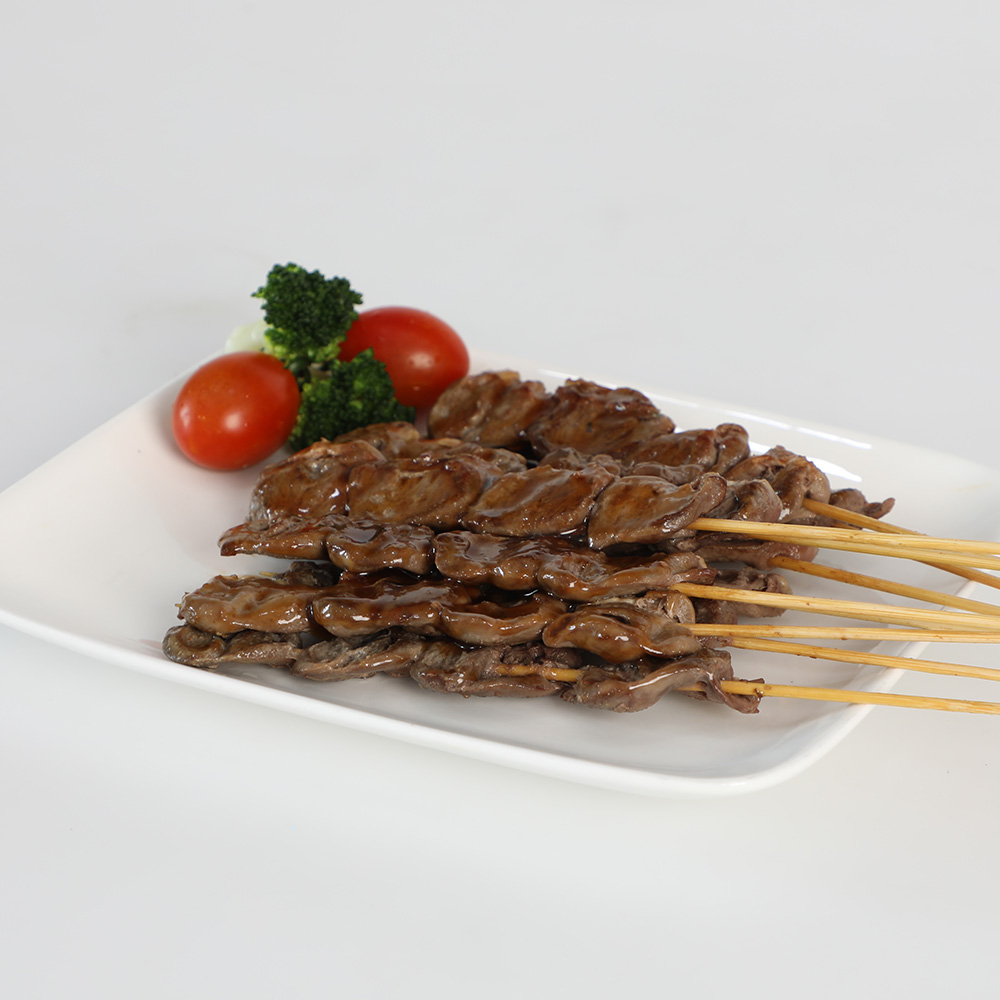 야키토리 국내산 닭 염통꼬치 50개 캠핑음식 술안주, 1kg - 상세 이미지 4