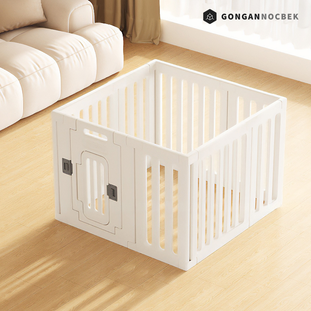 강아지 울타리 펜스 안전 가림막 케이지 애견 칸막이