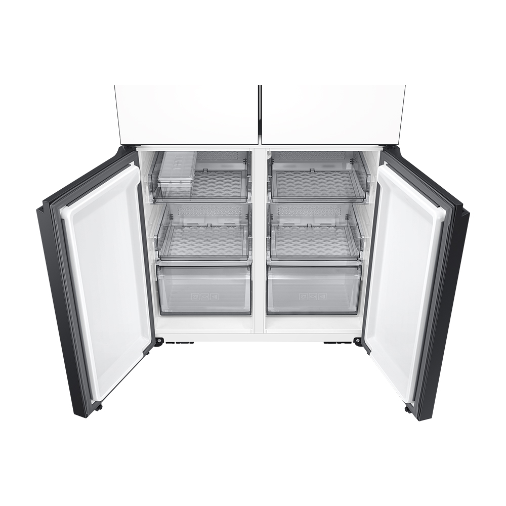 삼성전자 비스포크 냉장고 RM70F64R1ZG 1등급 키친핏 MAX 4도어 UV탈취 AI절전