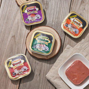 퍼피프랜드 강아지캔 강아지통조림 애견 습식 유동식 오리고기(사각), 10... 솔직 후기 | 실제 사용자 리뷰 총정리 - 상품 이미지 3