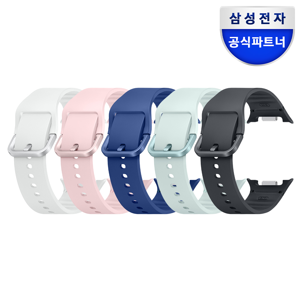 삼성 정품 갤럭시 워치8 스트랩 스포츠 밴드 실리콘 S/M (클래식 호환)
