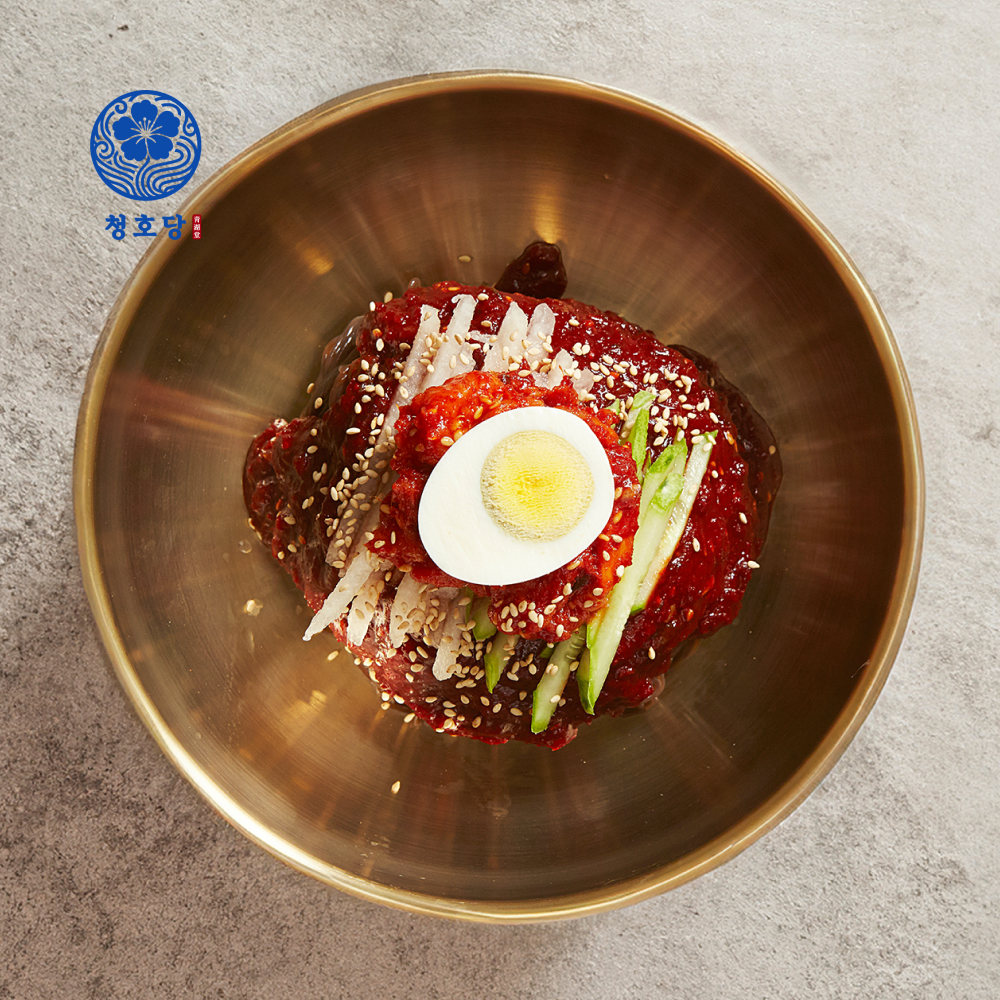청호당 물냉면 비빔냉면 10인분 세트 메밀 밀키트 - 상세 이미지 2