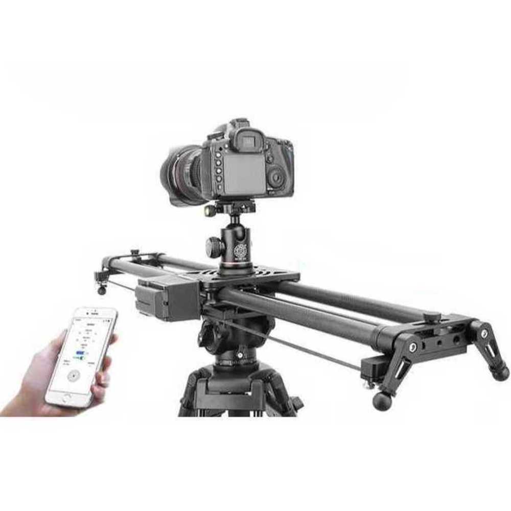 영상 촬영 슬라이더 이동 레일 삼각대 거치 가능 60cm 탄소 슬라이드+볼헤드 - 상품 이미지