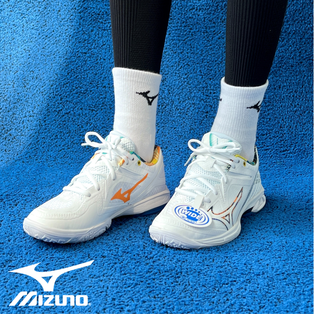 미즈노 웨이브클로4 배드민턴화 인도어화 배드민턴 스쿼시 신발 운동화 이미지 4