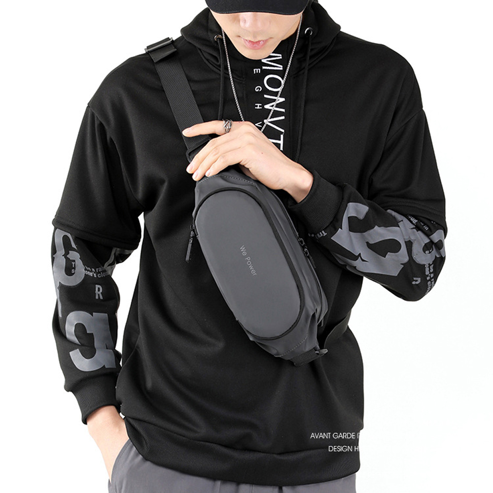 미니 학생 남자 메신저백 바디백 남자슬링백 힙색 허리쌕