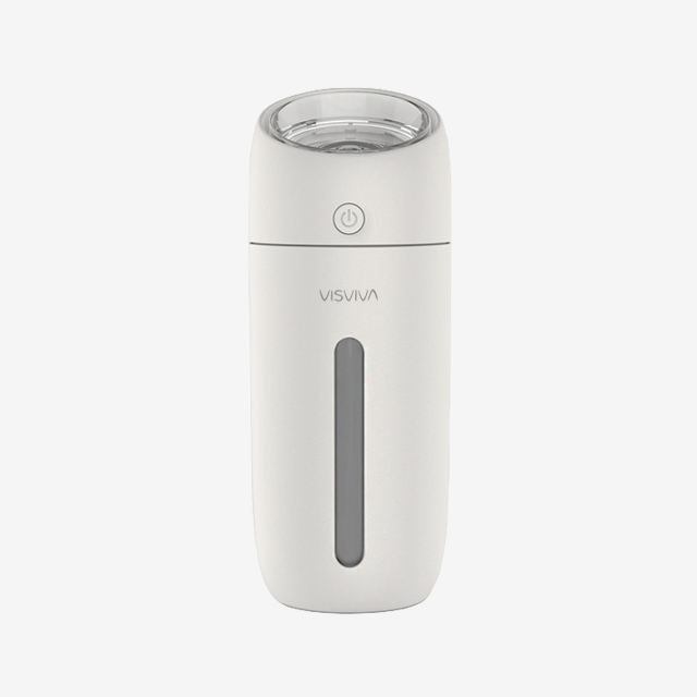 비바 퓨어링미스트 무선 무드등 휴대용 미니 가습기300ML 사무실 차량용 - 상품 이미지