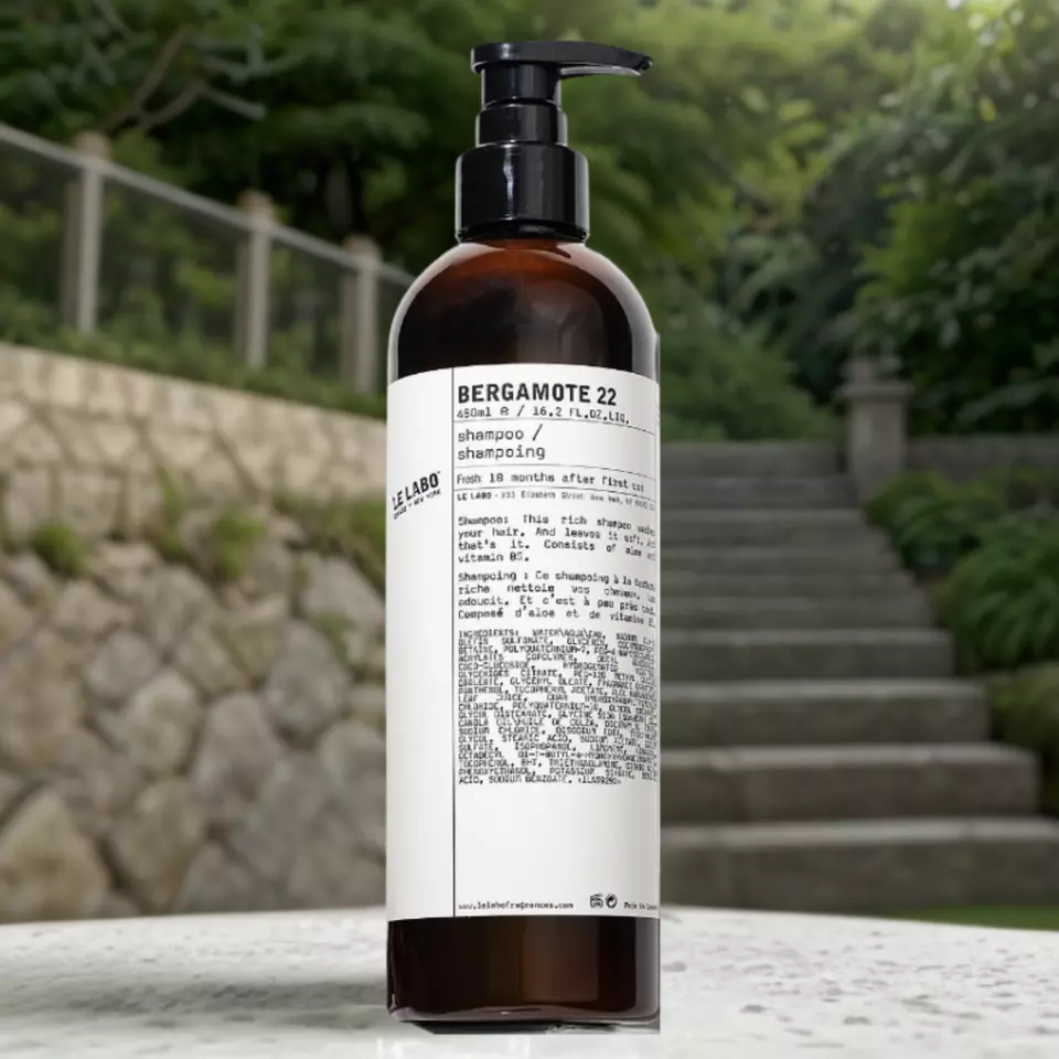르 라보 베르가못 22 샴푸 480ml 대용량 - 상품 이미지
