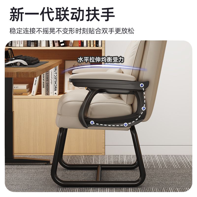 병원원장의자 진찰 푹신한 약국 회의실 사장님 병원의자 임원실 - 상세 이미지 4
