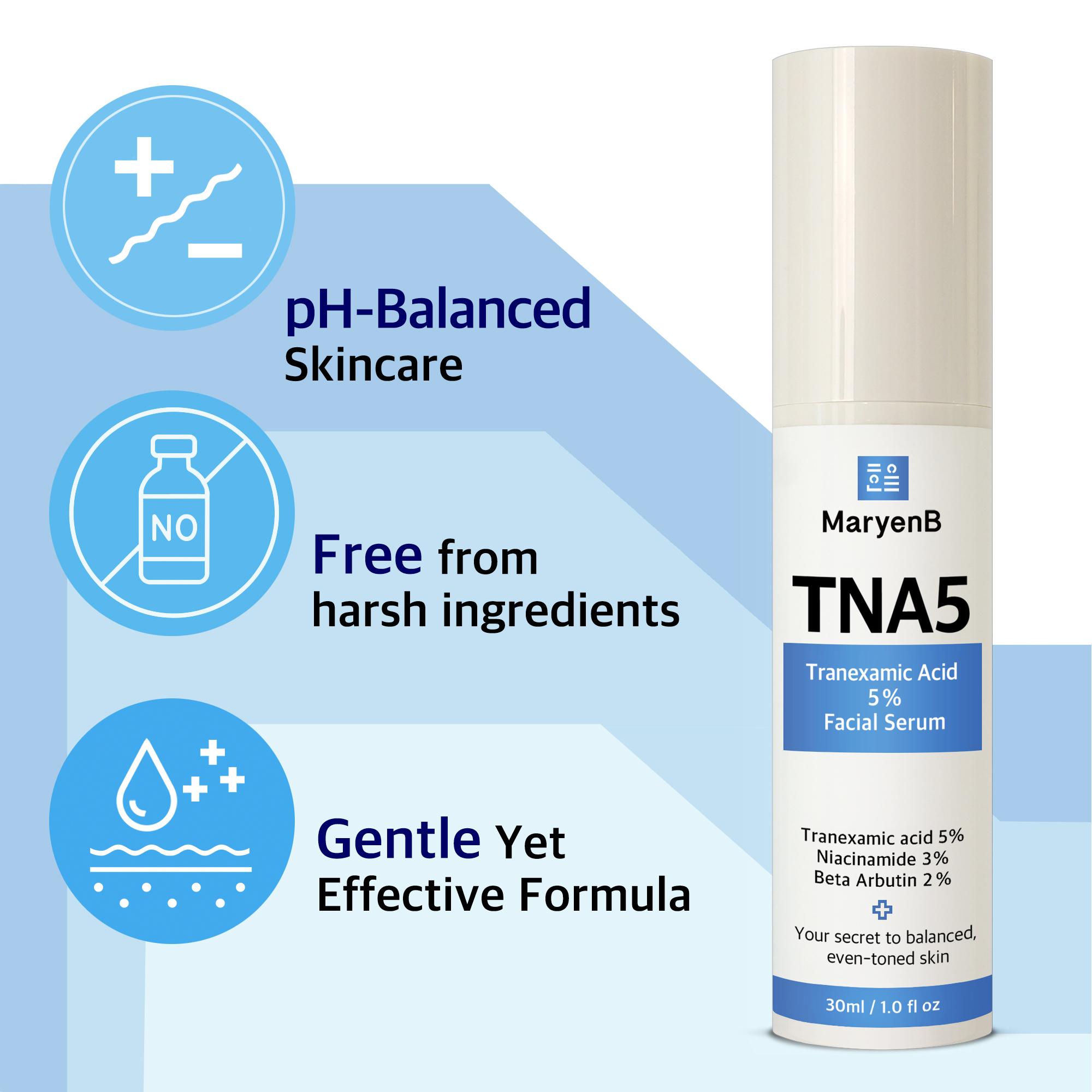 마리앤비 TNA5 트라넥사믹산 5% 세럼 30ml, 1개 - 상세 이미지 4