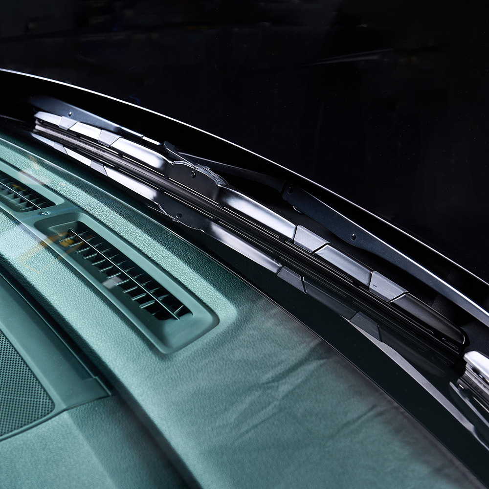 [불스원] 레인OK 메탈 실리콘x그래핀 발수코팅 하이브리드 와이퍼 운전석+조수석 SET