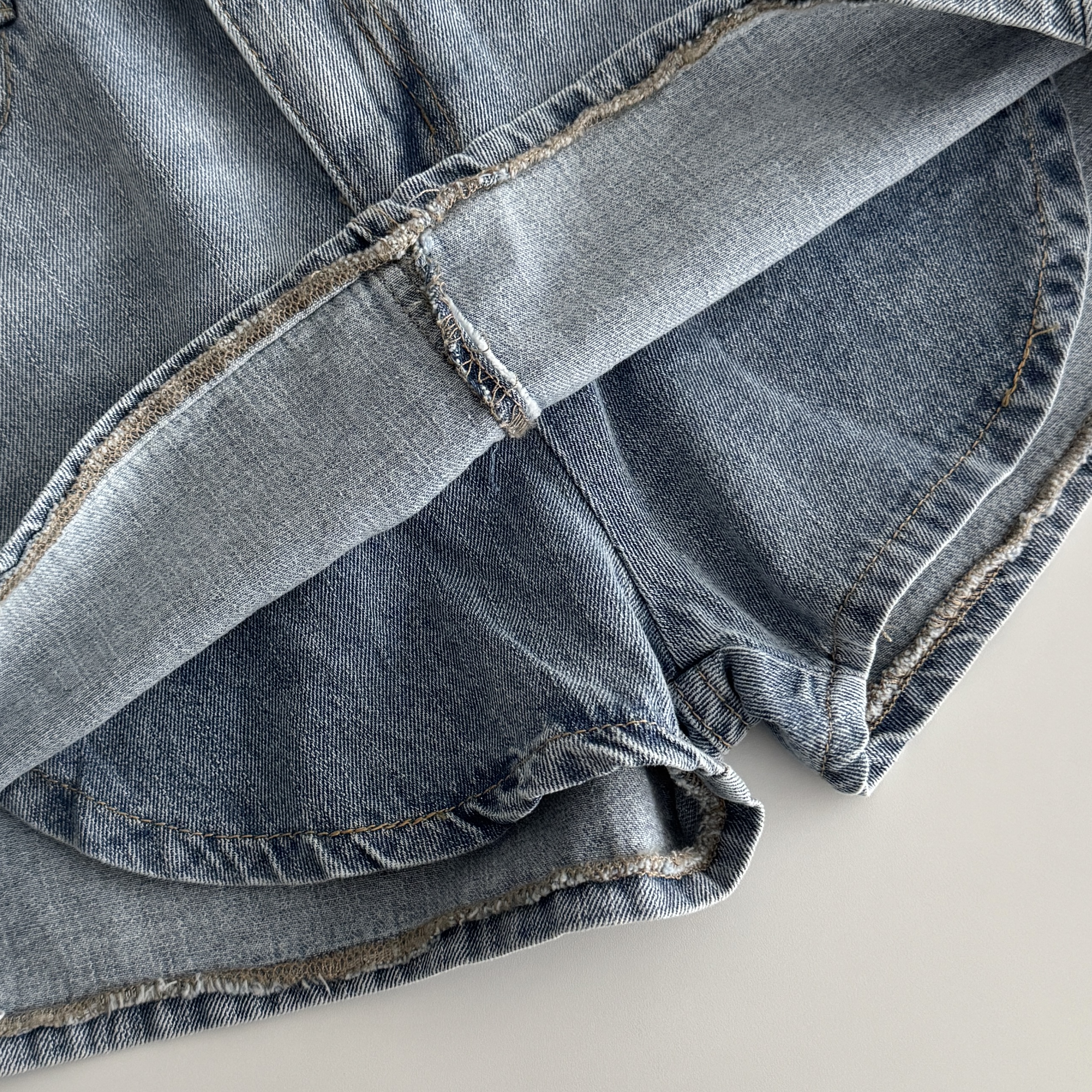 랩치마바지 치마반바지 랩팬츠 - 상세 이미지 5