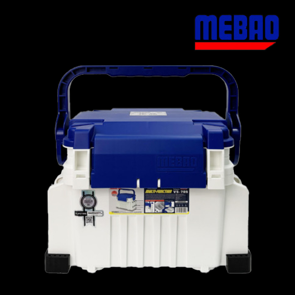 [도착보장] 메바오 태클박스 VS-705 MEBAO 에기박스 낚시 공구박스 낚시가방 블루 - 상품 이미지