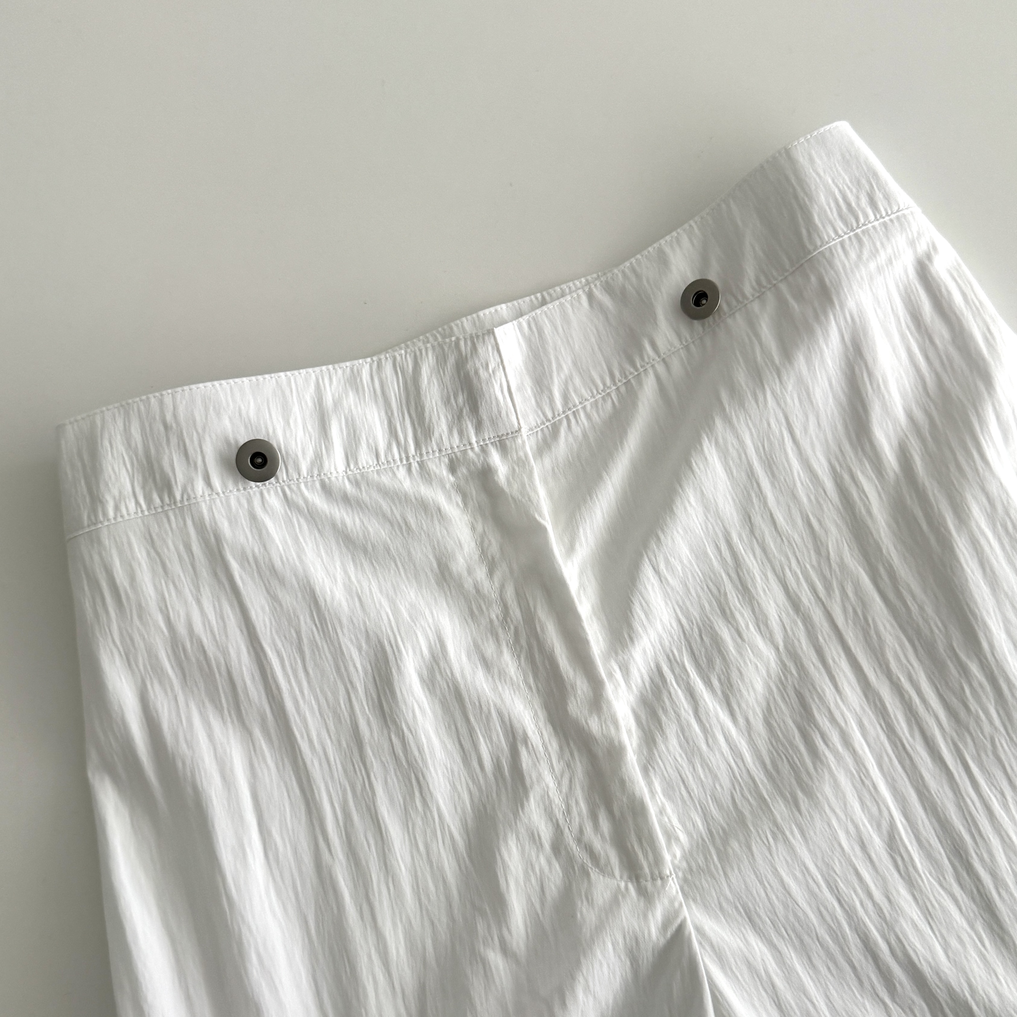 여성 여름 바스락바지 랩치마바지 나일론팬츠 - 상세 이미지 4