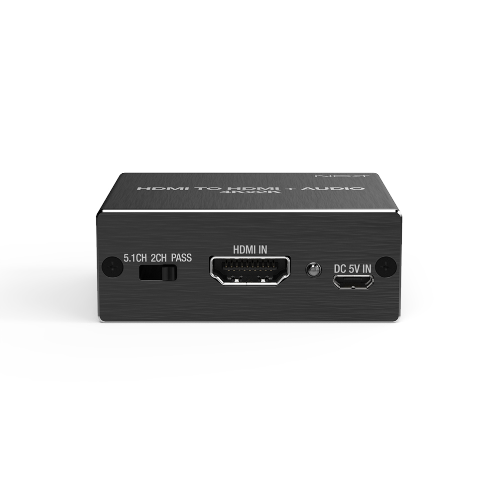 HDMI 오디오 추출 변환기 5.1/2ch 오디오출력 NEXT-AV2304 이미지 2