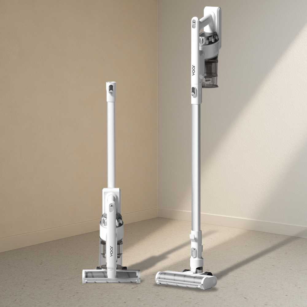 보아르 포스D14 저소음 진공 무선청소기 고출력 가벼운 셀프스텐딩 거치 원룸 자취방