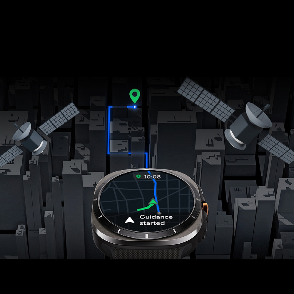 삼성 갤럭시 워치 울트라 2025 (강화유리 2매 포함 패키지) 티타늄 블루, 47mm, LTE