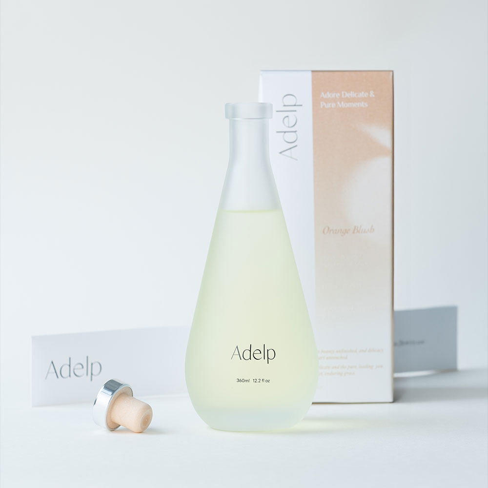 아델프 프리미엄 대용량 리드 디퓨저 오렌지 블러쉬, 360ml, 1개 이미지 6