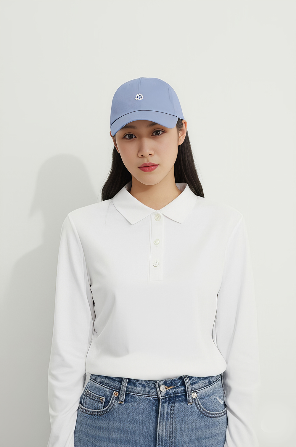 허스키 얼굴작아보이는 모자 깊은 볼캡 연예인 모자 명품 볼캡 - 상세 이미지 3