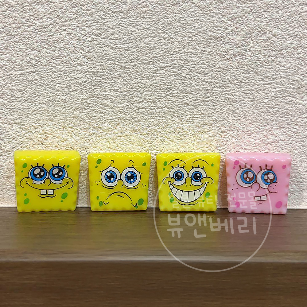 일본 캐릭터 바스볼 배쓰밤 입욕제 스폰지밥, 65g, 1개 - 상세 이미지 3