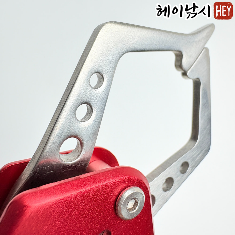 립그립 낚시집게 스테인리스 물고기집게 생선 피싱 피쉬그립 - 상세 이미지 2