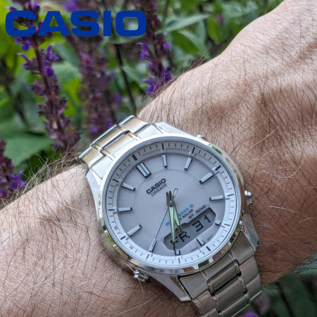 카시오 [해외]카시오 리니지 시계 LCW M100 3종