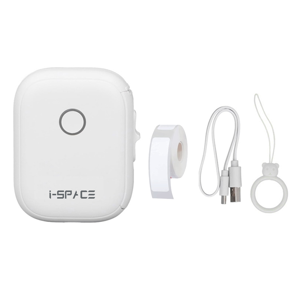 iSPACE-LP25 휴대용 모바일 무선프린터 라벨프린터 블루투스 모바일연동 네임텍 - 상세 이미지 5